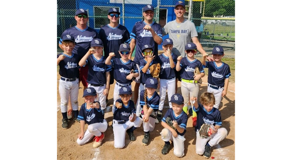 2024 Spring A Division Champions (Rays)